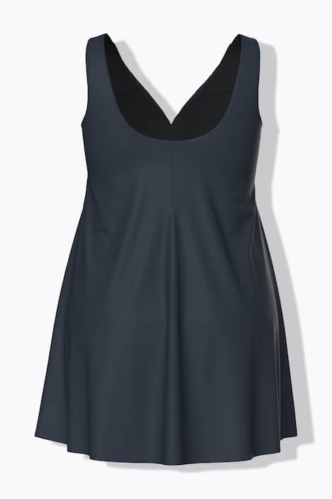 Badekleid, Herzausschnitt, Bügel, Softcups, recycelt