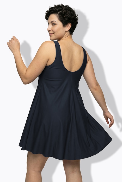 Badekleid, Herzausschnitt, Softcups, recycelt