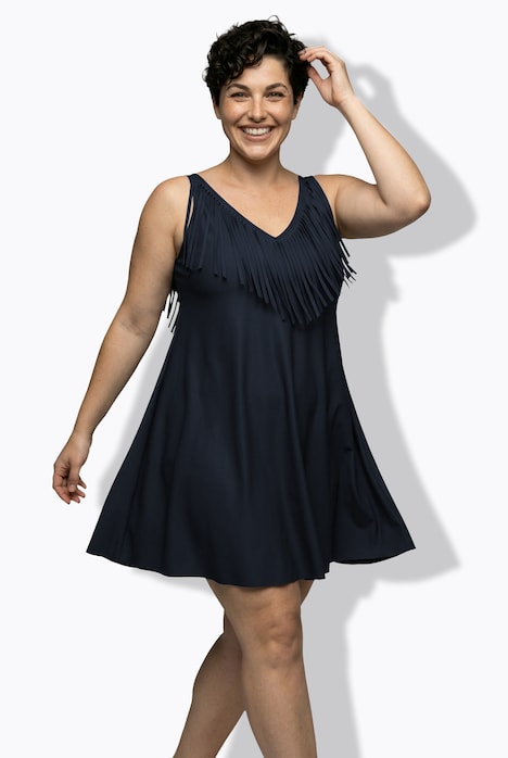 Badekleid, Herzausschnitt, Softcups, recycelt