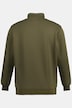 Pull camionneur FLEXNAMIC® en tissu scuba, col montant zippé, 2 poches