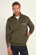 Pull camionneur FLEXNAMIC® en tissu scuba, col montant zippé, 2 poches