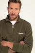 Pull camionneur FLEXNAMIC® en tissu scuba, col montant zippé, 2 poches