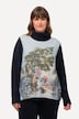Pullover, Landschaft,  Rollkragen, Langarm