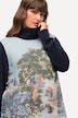 Pullover, Landschaft,  Rollkragen, Langarm