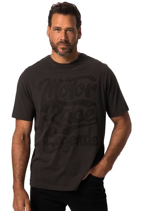 Tričko, krátké rukávy, potisk Motor Race, kulatý výstřih, do 8XL