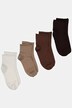 4 Pack Earth Tone Socks