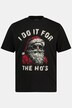 T-shirt, korte mouwen, X-mas print, ronde hals
