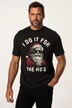 T-shirt, korte mouwen, X-mas print, ronde hals