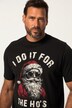 T-shirt, korte mouwen, X-mas print, ronde hals