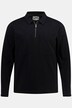 STHUGE poloskjorte, OEKO-TEX, lange ermer, kontrast-polokrage, opptil 8XL