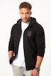 Veste en molleton STHUGE. Capuche en tissu, manches longues et imprimé dans le dos - jusqu'au 8XL