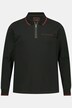 Poloshirt, OEKO-TEX, Langarm, Piqué, Kontrast-Polokragen, bis 8 XL