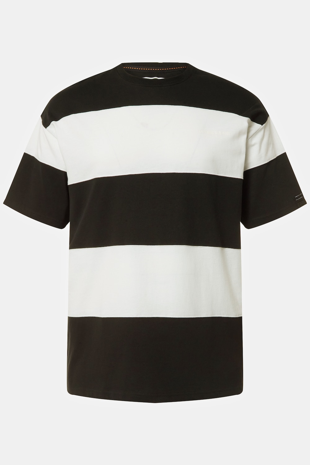 t-shirt, grote maten, male, zwart, maat: 6xl, katoen, STHUGE