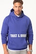 Sweat à capuche STHUGE. Manches longues et imprimé sur le devant– jusqu'au 8XL
