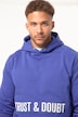 Sweat à capuche STHUGE. Manches longues et imprimé sur le devant– jusqu'au 8XL