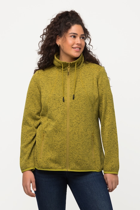 Knit Fleece Jacket | Sweatshirt Jackets | Sweatshirts