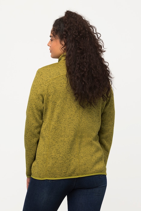 Knit Fleece Jacket | Sweatshirt Jackets | Sweatshirts