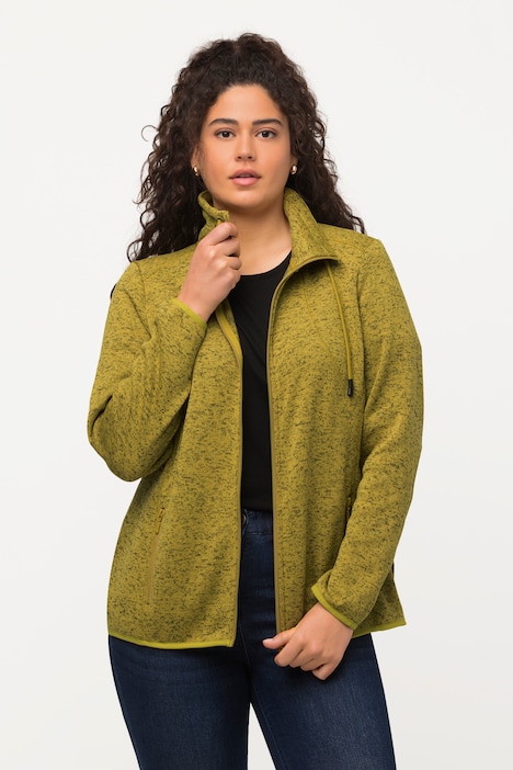 Kleren offset Fokken Strickfleece-Jacke, Reißverschlusstaschen | Sweatshirt Jackets | Sweatshirts