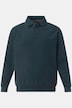 Sweat-shirt STHUGE, polaire, col polo, jusqu'au 8 XL