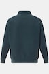 Sweat-shirt STHUGE, polaire, col polo, jusqu'au 8 XL