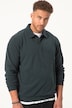 Sweat-shirt STHUGE, polaire, col polo, jusqu'au 8 XL