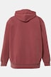 STHUGE-hettegenser, lange ermer, oversized, syrevasket, hette, brysttrykk, opptil 8XL