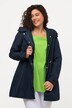 HYPRAR Funktionsjacke, Kapuze, 2-Wege-Zipper