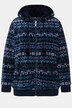 Nordic Pattern Hoodie