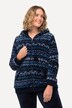 Nordic Pattern Hoodie