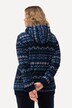 Nordic Pattern Hoodie