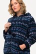 Nordic Pattern Hoodie