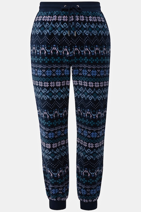Nordic Pattern Lounge Pants, Homewear