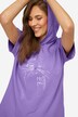OEKO-TEX seal print hoodie