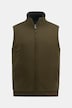 Sweatvest, OEKO-TEX, teddyfôr, ståkrage, opptil 8XL