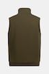 Sweatvest, OEKO-TEX, teddyfôr, ståkrage, opptil 8XL