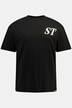 T-shirt STHUGE oversized à manches courtes, avec imprimés - jusqu'au 8 XL