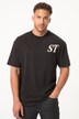 T-shirt STHUGE oversized à manches courtes, avec imprimés - jusqu'au 8 XL