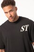T-shirt STHUGE oversized à manches courtes, avec imprimés - jusqu'au 8 XL