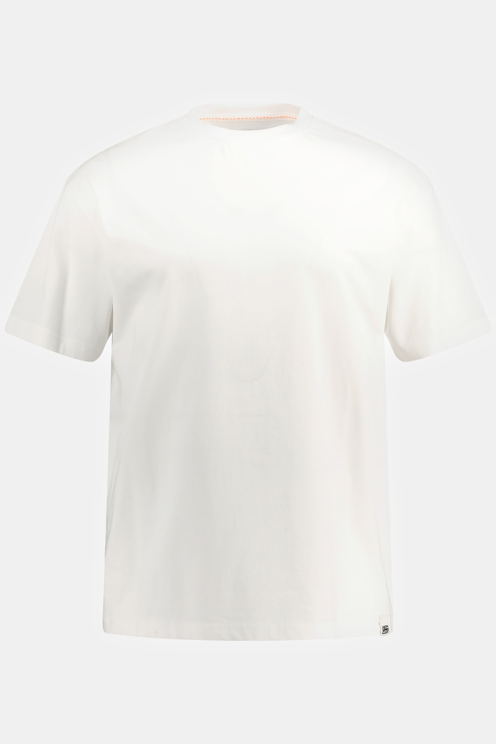 Grote Maten STHUGE T-shirtmale, wit, Maat: 5XL, Katoen, STHUGE