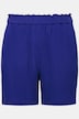 Shorts, wide legs, mousseline, elastische tailleband
