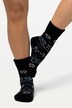 Norwegian Pattern Crew Socks