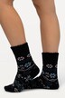 Norwegian Pattern Crew Socks