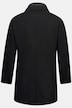 Kåpe, ullblanding, vattinnlegg, reverskrage, opptil 8XL