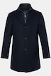 Manteau en laine mélangée, avec insert matelassé et col à revers. Jusqu'au 8 XL.