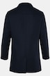 Manteau en laine mélangée, avec insert matelassé et col à revers. Jusqu'au 8 XL.