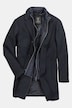 Manteau en laine mélangée, avec insert matelassé et col à revers. Jusqu'au 8 XL.