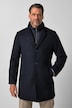 Manteau en laine mélangée, avec insert matelassé et col à revers. Jusqu'au 8 XL.