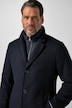 Manteau en laine mélangée, avec insert matelassé et col à revers. Jusqu'au 8 XL.
