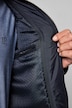 Manteau en laine mélangée, avec insert matelassé et col à revers. Jusqu'au 8 XL.