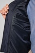 Manteau en laine mélangée, avec insert matelassé et col à revers. Jusqu'au 8 XL.